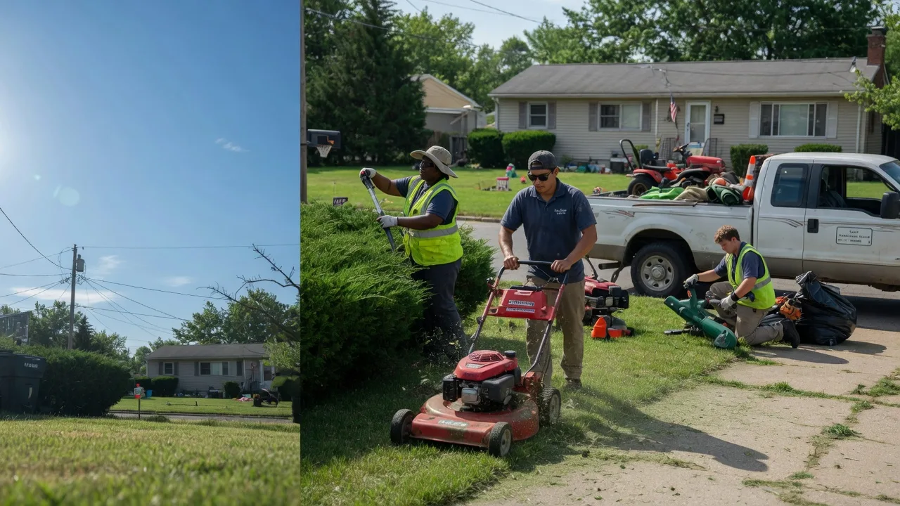 Lawn Care in Emmaus, PA near me